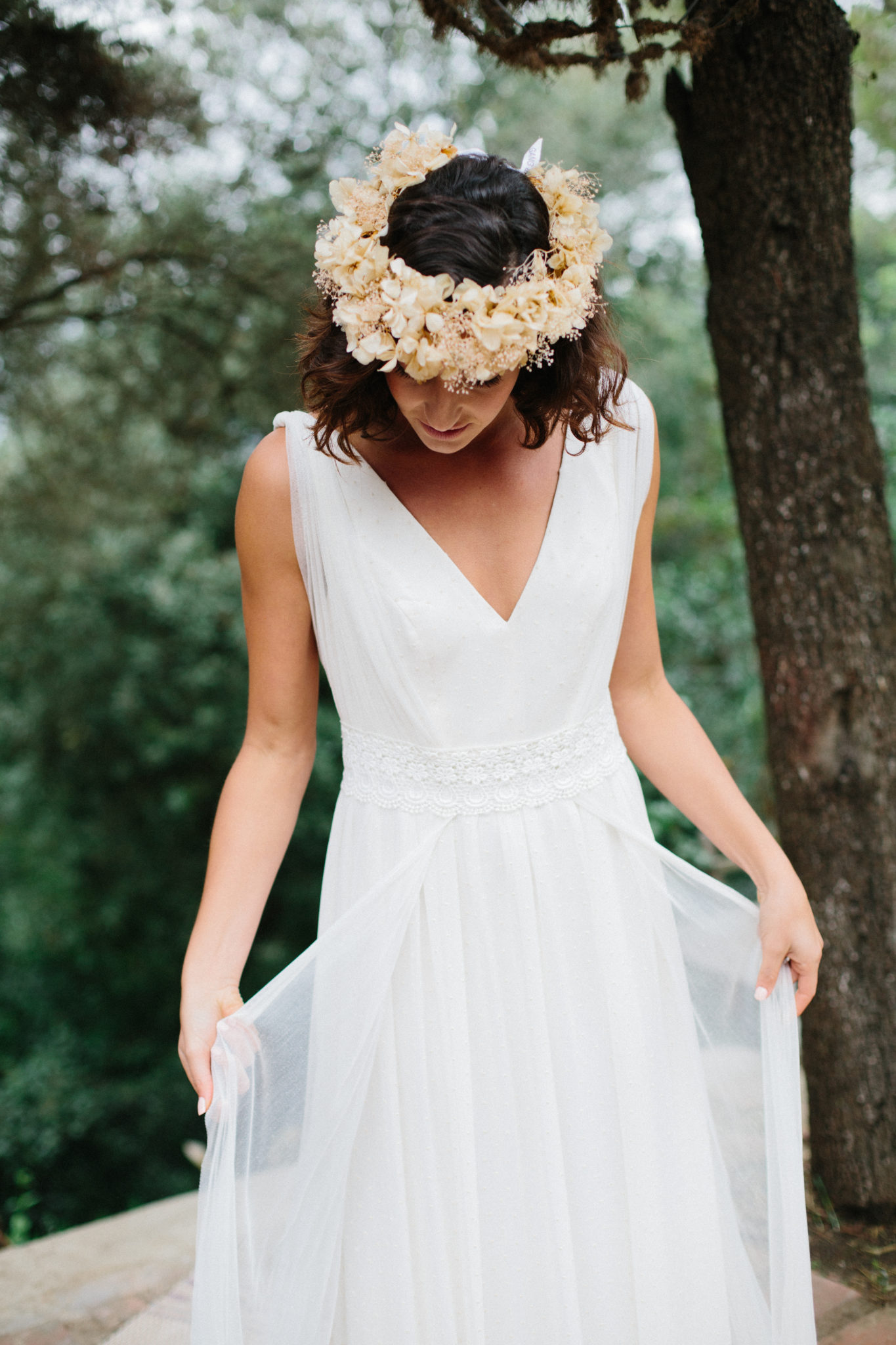 Vestido de novia Lia